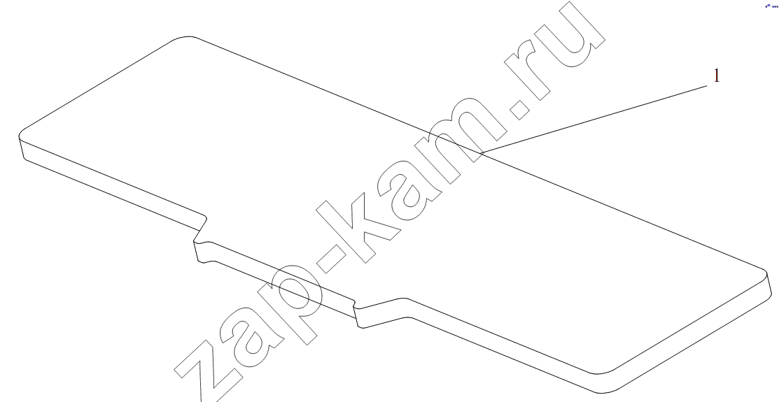 Схема/чертеж: Спальное место / FAW CA-3312 (P2K2LT4E)