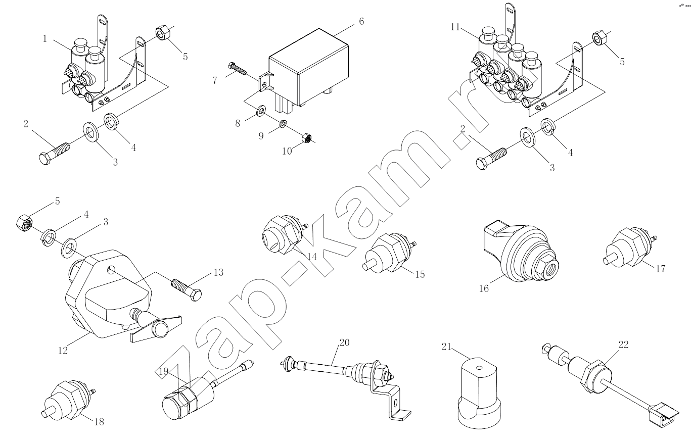 Схема/чертеж: 1S32413660000 Switch / Foton 3253DLPJE-0RZA01
