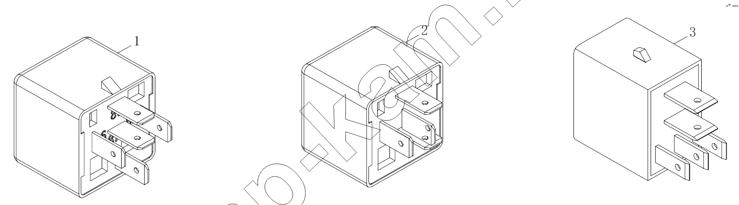 Схема/чертеж: 1SB2483750201 Relay controller and body bus / Foton 4189SLFKA-AEZA01