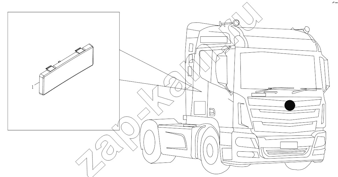 Схема/чертеж: 1SB2483790202 Recorder / Foton 4189SLFKA-AEZA01