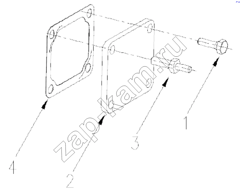 Схема/чертеж: 1S42591000201 Engine-starting aid heater / Foton 4189SLFKA-AEZA01