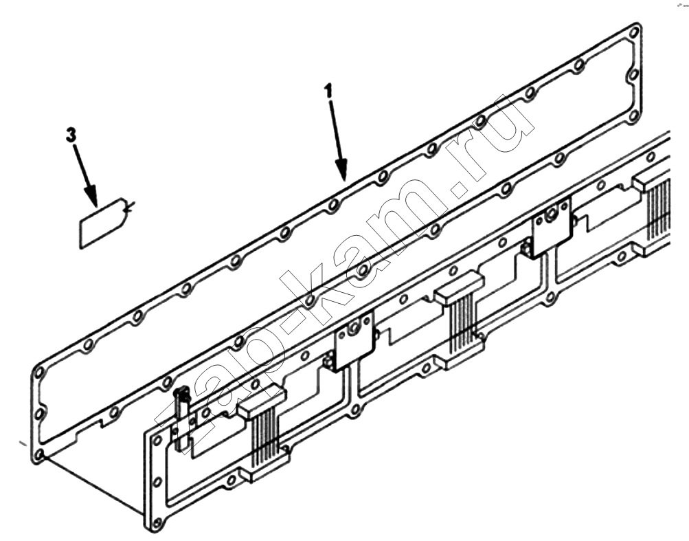 Схема/чертеж: 1S42591000201 Engine-starting air heating system / Foton 4189SLFKA-AEZA01