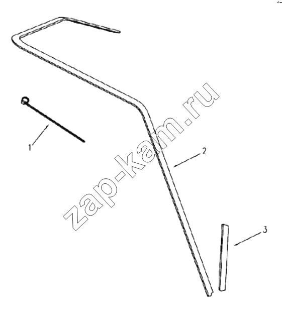 Схема/чертеж: 1S42591000201 Engine-electronic accessories / Foton 4189SLFKA-AEZA01
