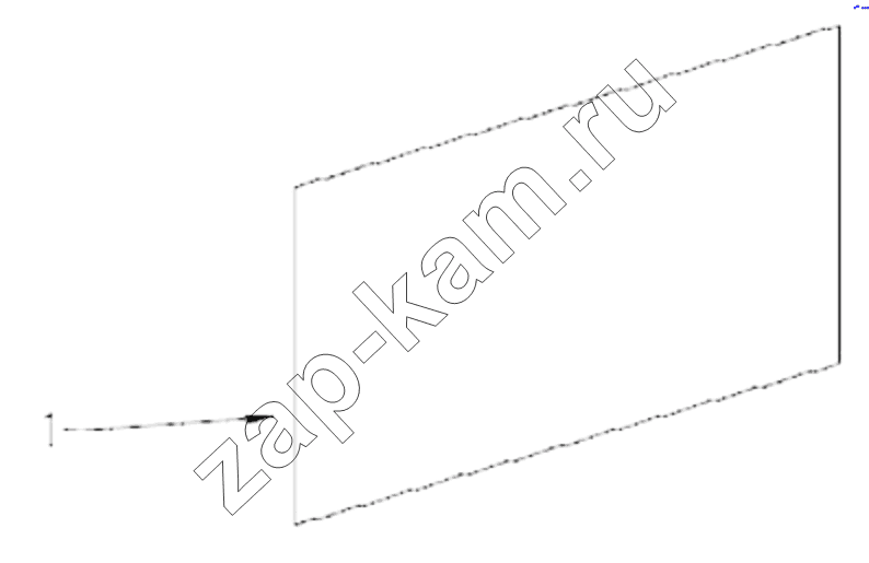 Схема/чертеж: 1S42591000201 Engine-nameplate-1 / Foton 4189SLFKA-AEZA01