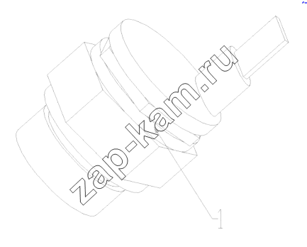 Схема/чертеж: Electric switch assemby / HOWO Howo A7 8x4