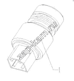 Схема/чертеж: Vehicle Speed Sensor / HOWO ZZ3327N3647C-N2WA