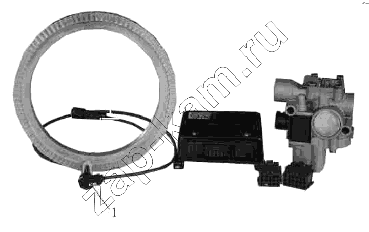 Схема/чертеж: Chassis Electric Device 1 / HOWO ZZ3327N3647C-N2WA