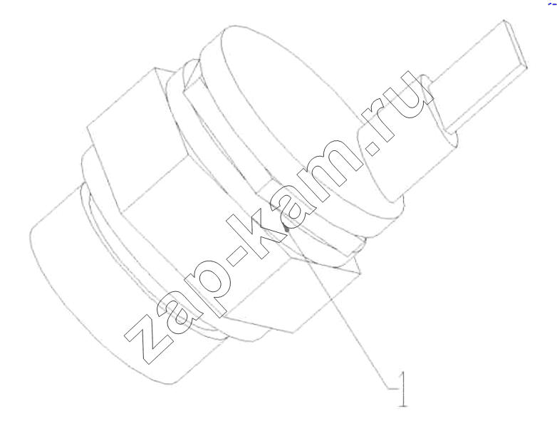 Схема/чертеж: Chassis Electric Device 4 / HOWO ZZ3327N3647C-N2WA
