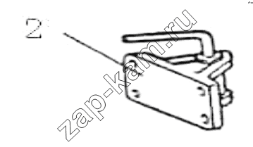 Схема/чертеж: Towing Hook / HOWO ZZ3327N3647C-N2WA