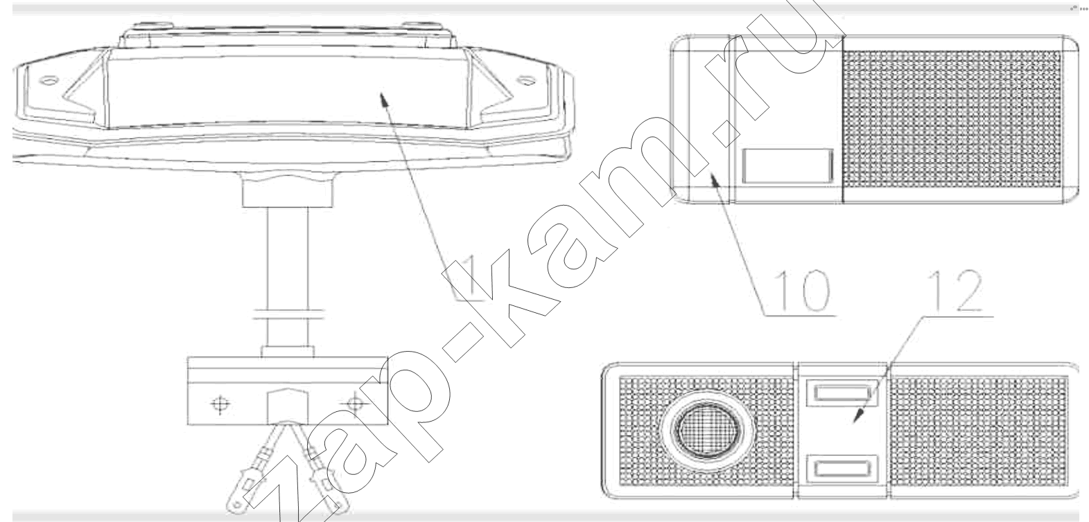 Схема/чертеж: Electric Equipment / HOWO ZZ3327N3647C-N2WA
