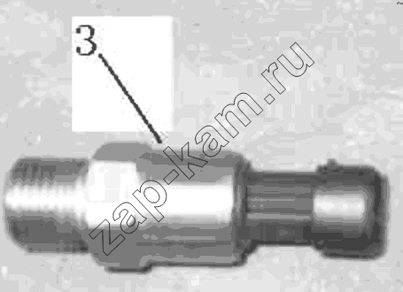 Схема/чертеж: Oil pressure sensor / HOWO ZZ3327N3647C-N2WA