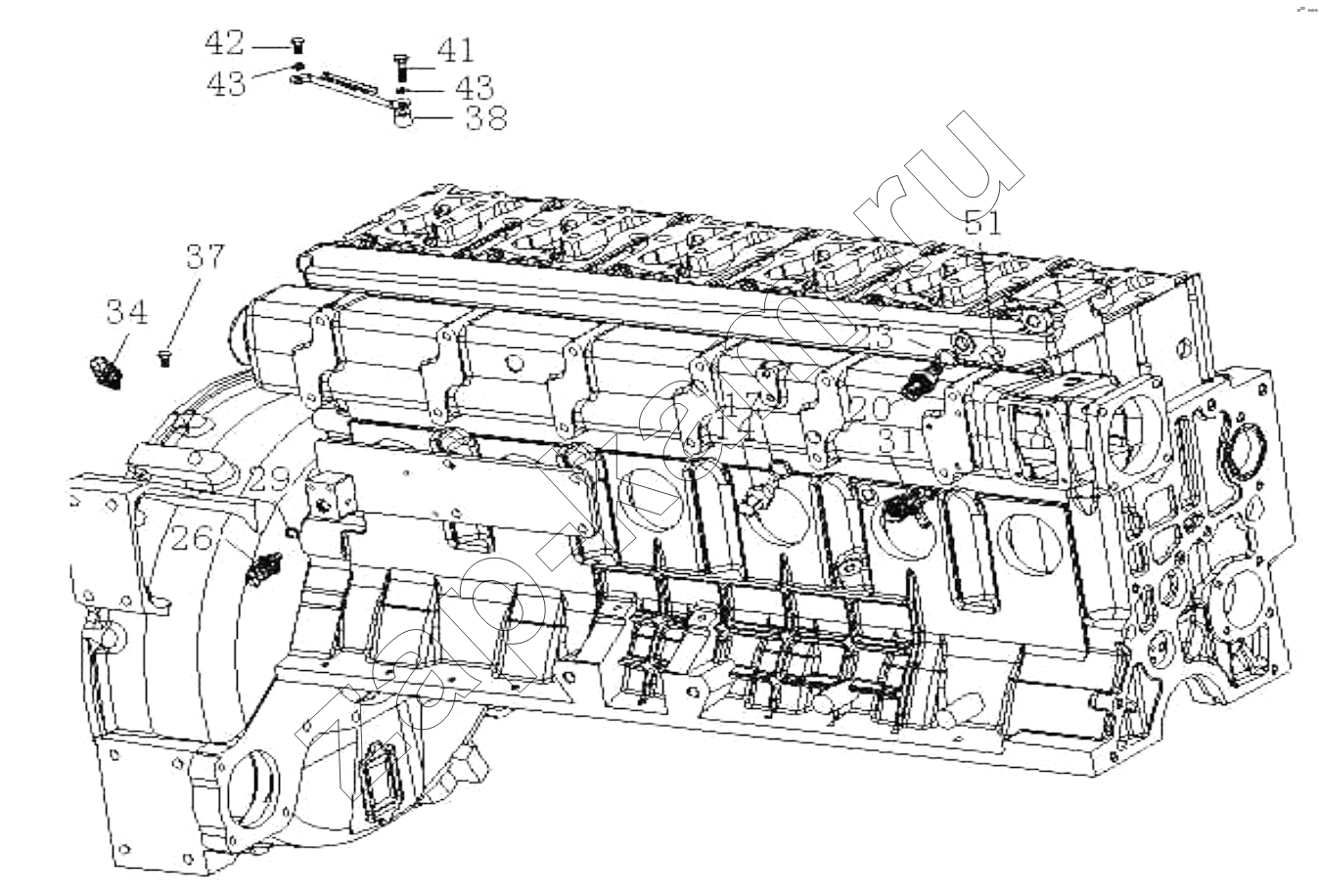 Схема/чертеж: Electric control part / HOWO ZZ3327N3647C-N2WA