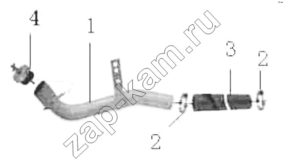 Схема/чертеж: Accessory case / HOWO ZZ3327N3647C-N2WA