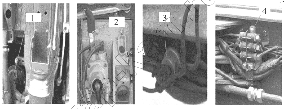 Схема/чертеж: Other electrical 2 / HOWO ZZ4257N3247N1B_A7_D12_380