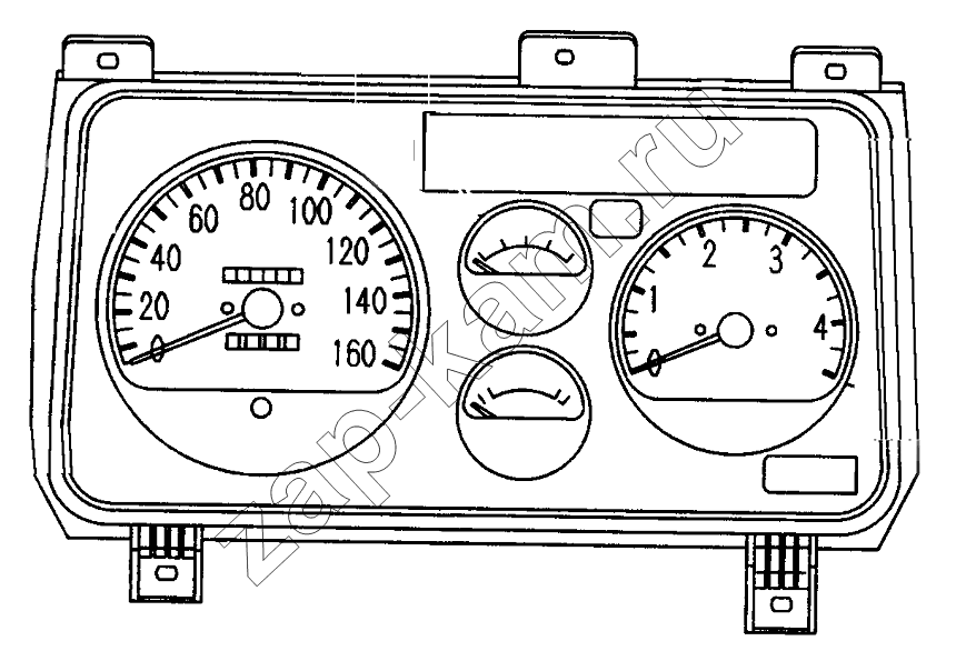 Схема/чертеж: 38D4JC Instruments / JAC Motors HFC 1020K-D134