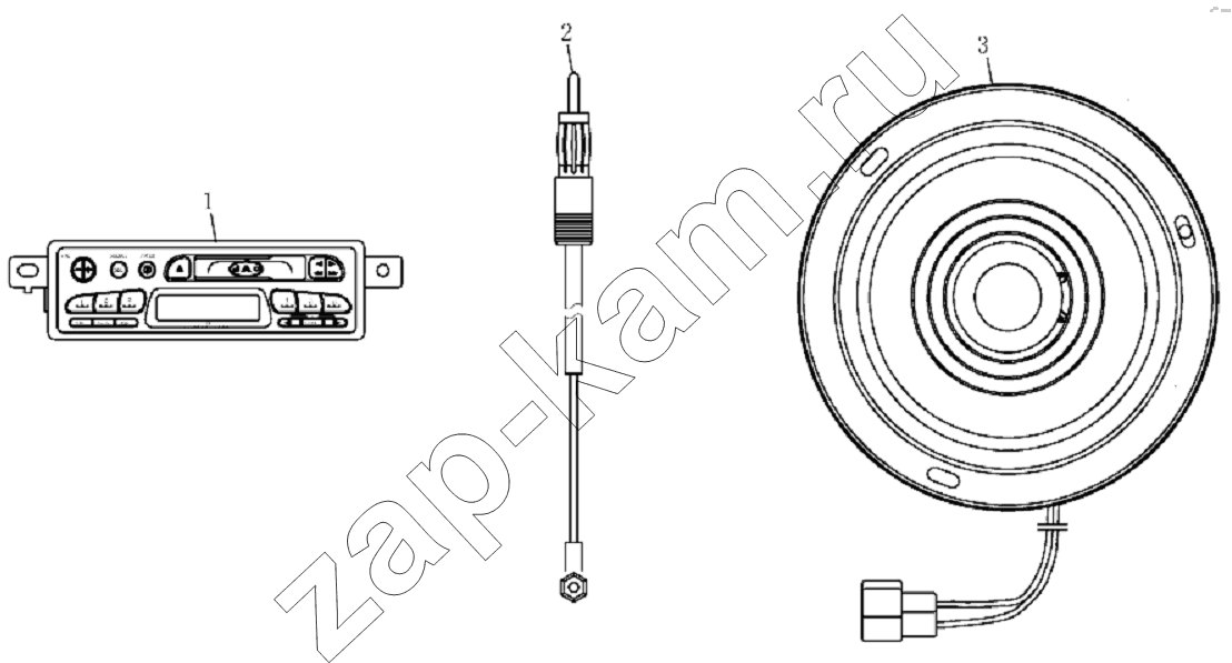 Схема/чертеж: 79E0QZ-yc0 Telecommunication equipment / JAC Motors HFC 1020K-D134