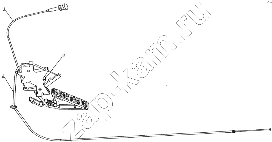 Схема/чертеж: 1108D102 Speedup gearing / JAC Motors HFC 1020K-D126