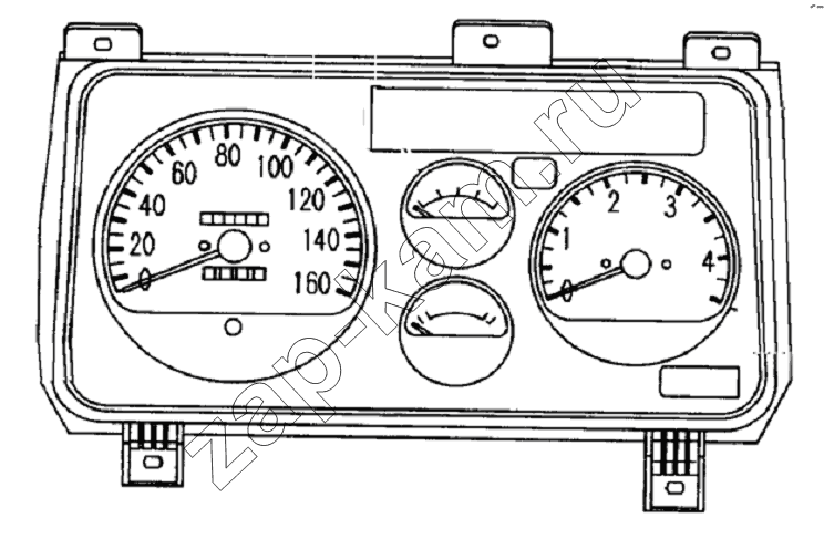 Схема/чертеж: 38D4JC Instruments / JAC Motors HFC 1020K-D126