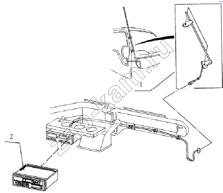 Схема/чертеж: 79E4QZ-yc0 Telecommunication equipment / JAC Motors HFC 1020K-D126
