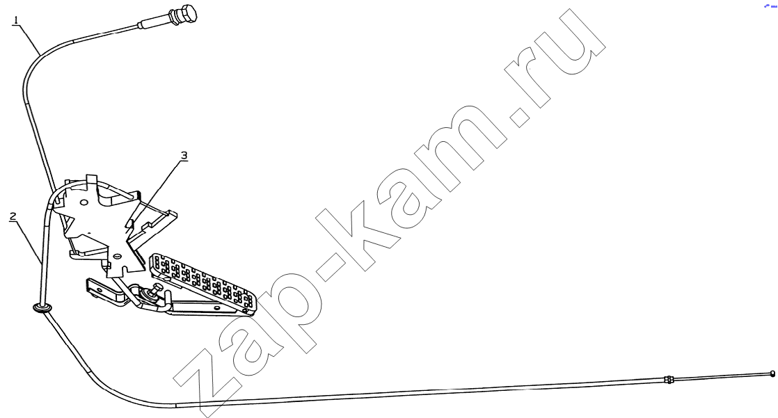 Схема/чертеж: 1108D102 Accelerating powertrain system / JAC Motors HFC 1020KR-D127