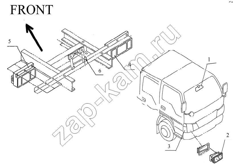 Схема/чертеж: 37D2002 Electric equipment / JAC Motors HFC 1020KR-D127