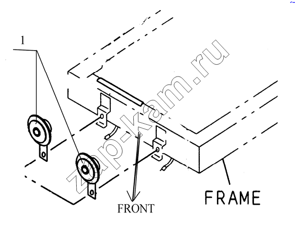 Схема/чертеж: 37D2006 Electric equipment / JAC Motors HFC 1020KR-D127