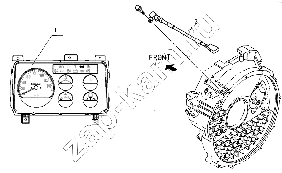 Схема/чертеж: 38D4JC Instruments / JAC Motors HFC 1020KR-D127