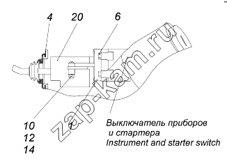 Схема/чертеж: 6520-3400006-19 Установка круиз-контроля / КамАЗ 43118 (Евро 4)