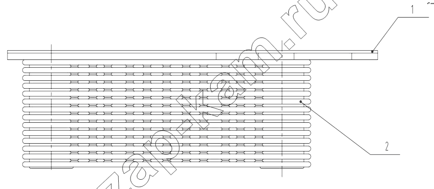 Схема/чертеж: OIL COOLER GROUP / SDEC SC9DF260Q5