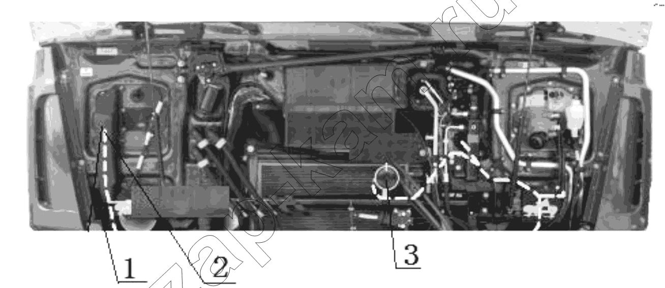 Схема/чертеж: REAR LIGHT / Shaanxi Shacman SX3255DR385
