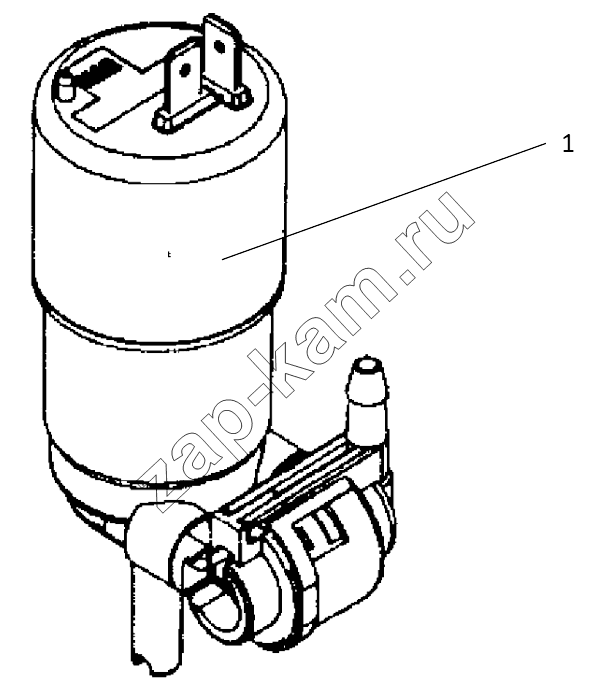 Схема/чертеж: PUMP / Shaanxi Shacman SX3255DR385