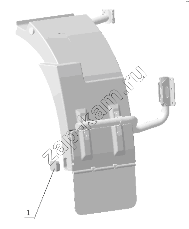 Схема/чертеж: SIDE-MARKER LIGHTS / Shaanxi Shacman SX3255DR385