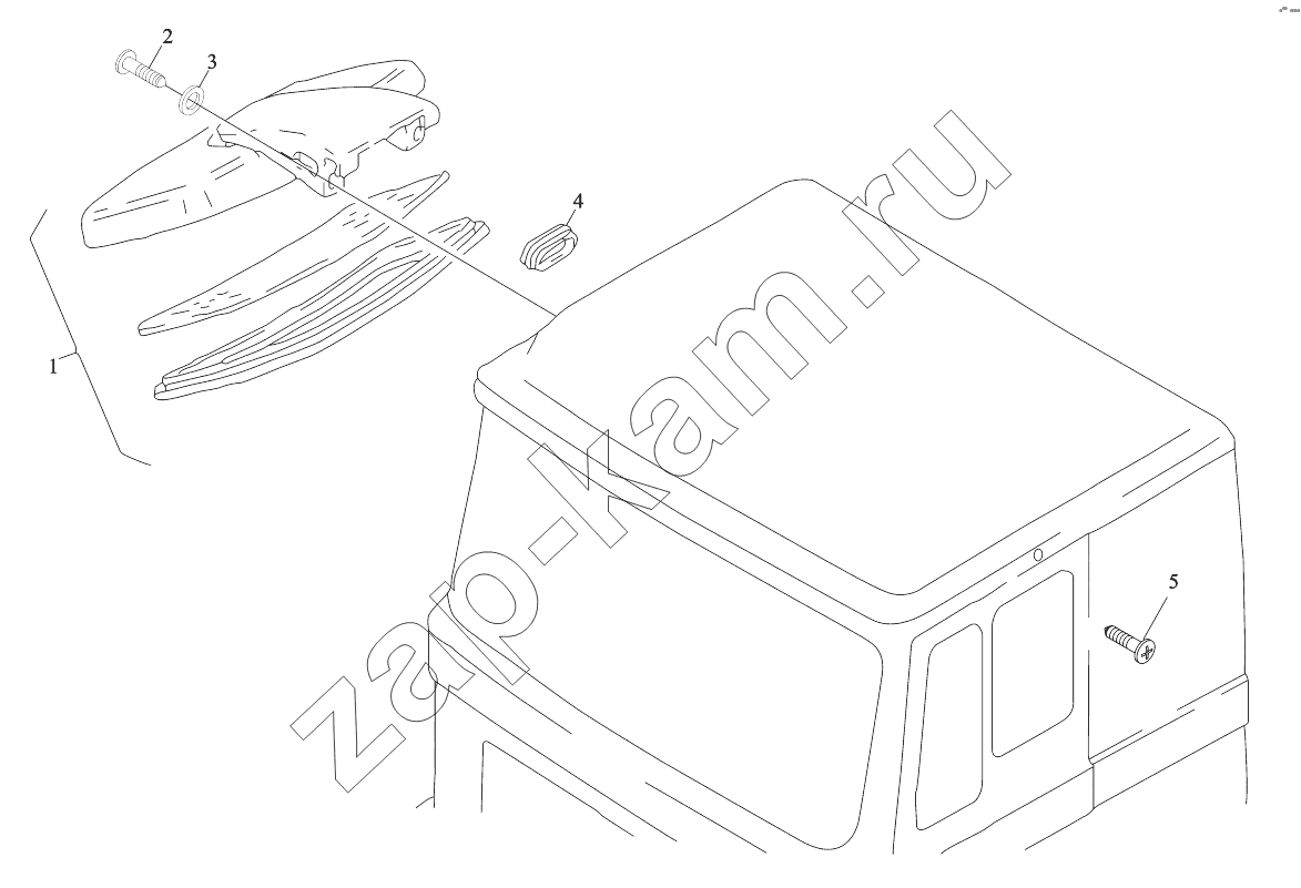 Схема/чертеж: DOOR MIRROR / Shaanxi Shacman SX3255DR385