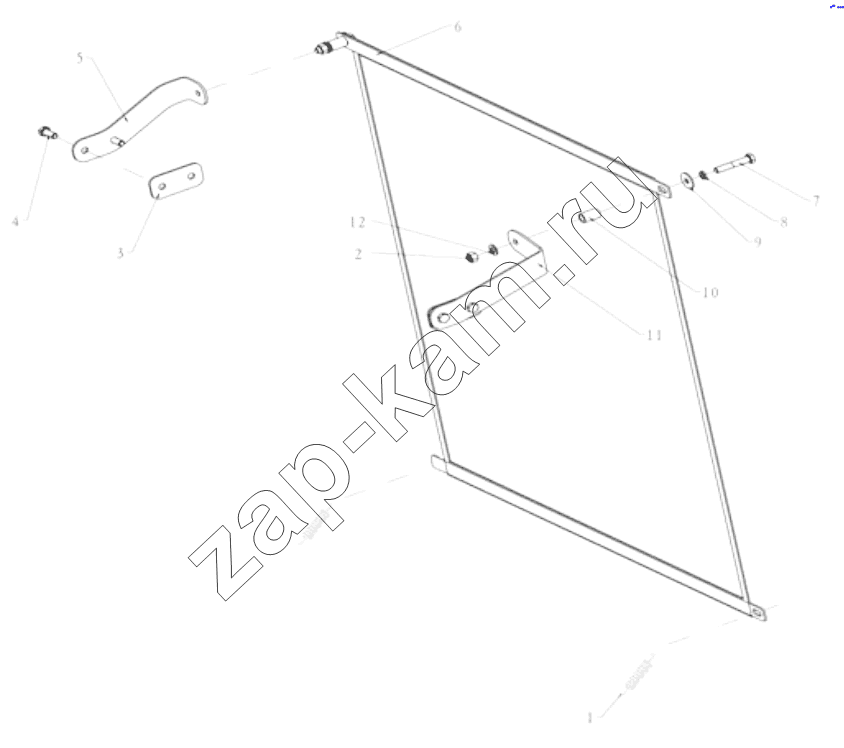 Схема/чертеж: DUSTPROOF NET / Shaanxi Shacman SX3255DR385