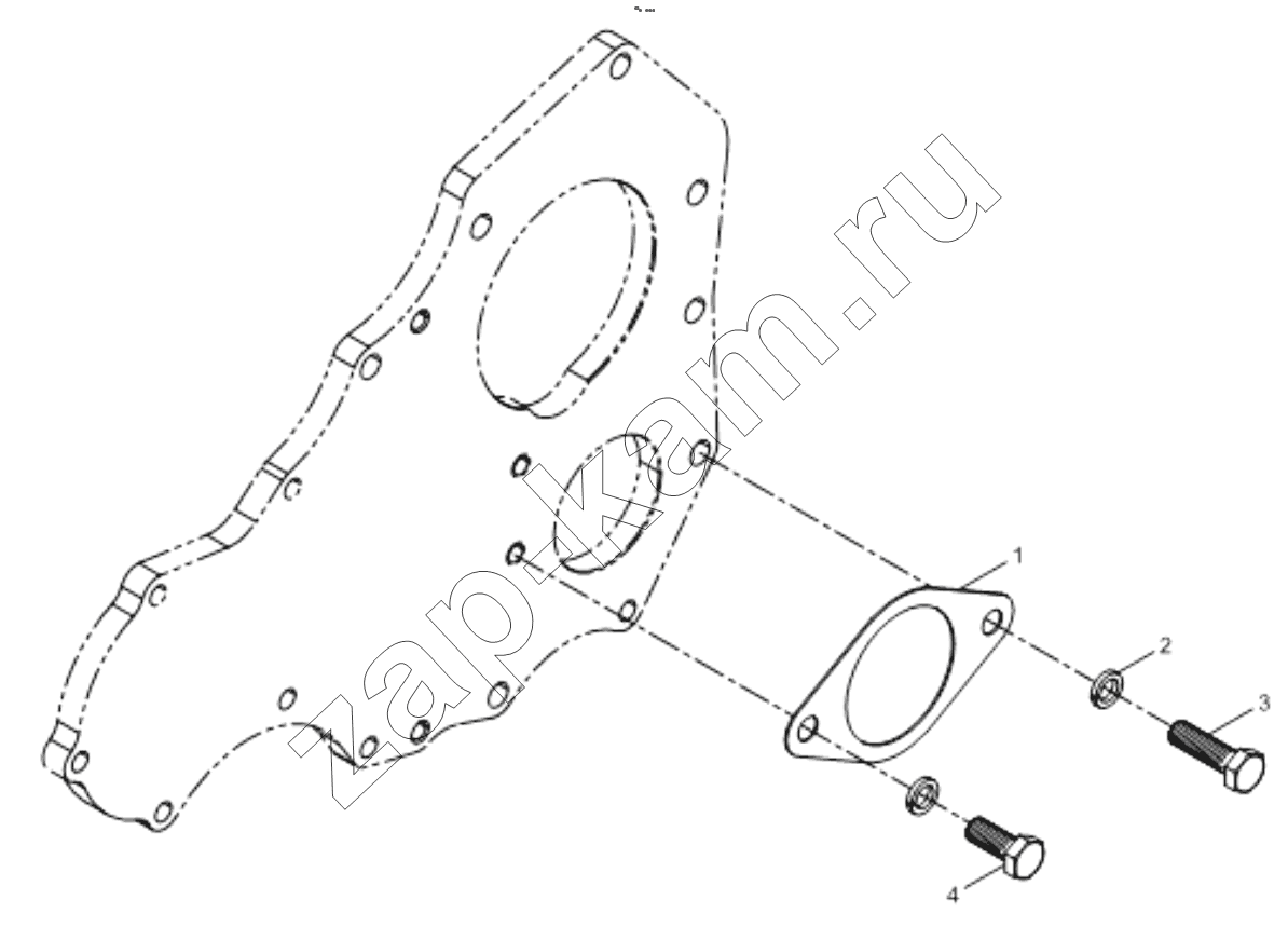 Схема/чертеж: HYDRAULIC PUMP GROUP / Shaanxi Shacman F3000