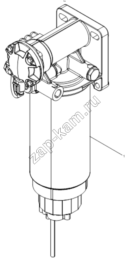 Схема/чертеж: PARTS KIT ASSEMBLY / Shaanxi Shacman F3000