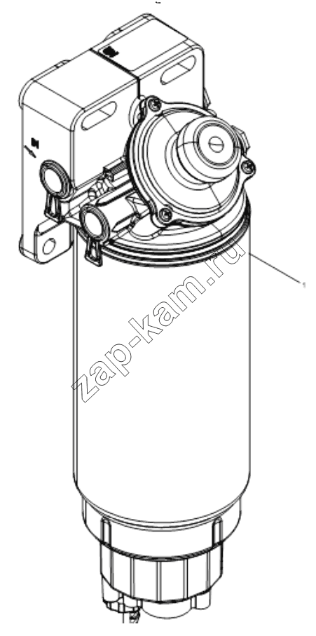 Схема/чертеж: PARTS KIT ASSEMBLY / Shaanxi Shacman F3000