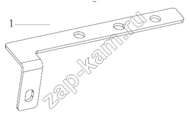 Схема/чертеж: RADIATOR PROTECTOR SYSTEM / Shaanxi Shacman F2000