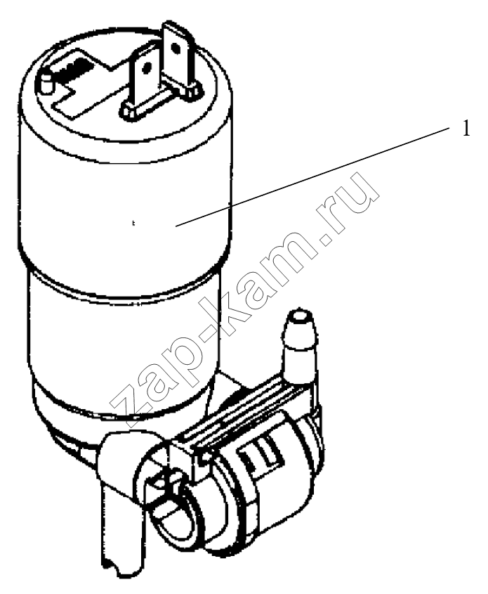 Схема/чертеж: PUMP / Shaanxi Shacman F2000