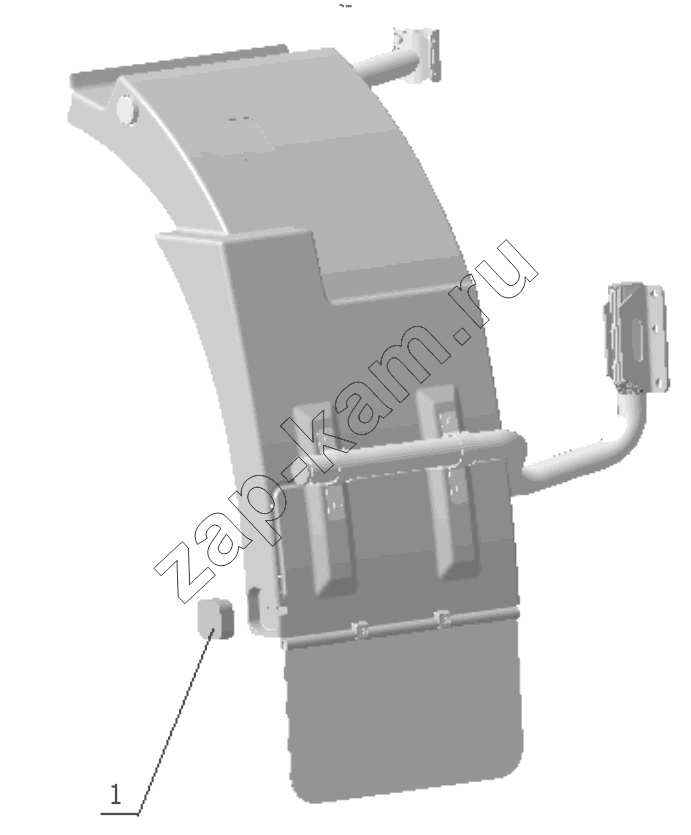 Схема/чертеж: SIDE-MARKER LIGHTS / Shaanxi Shacman F2000