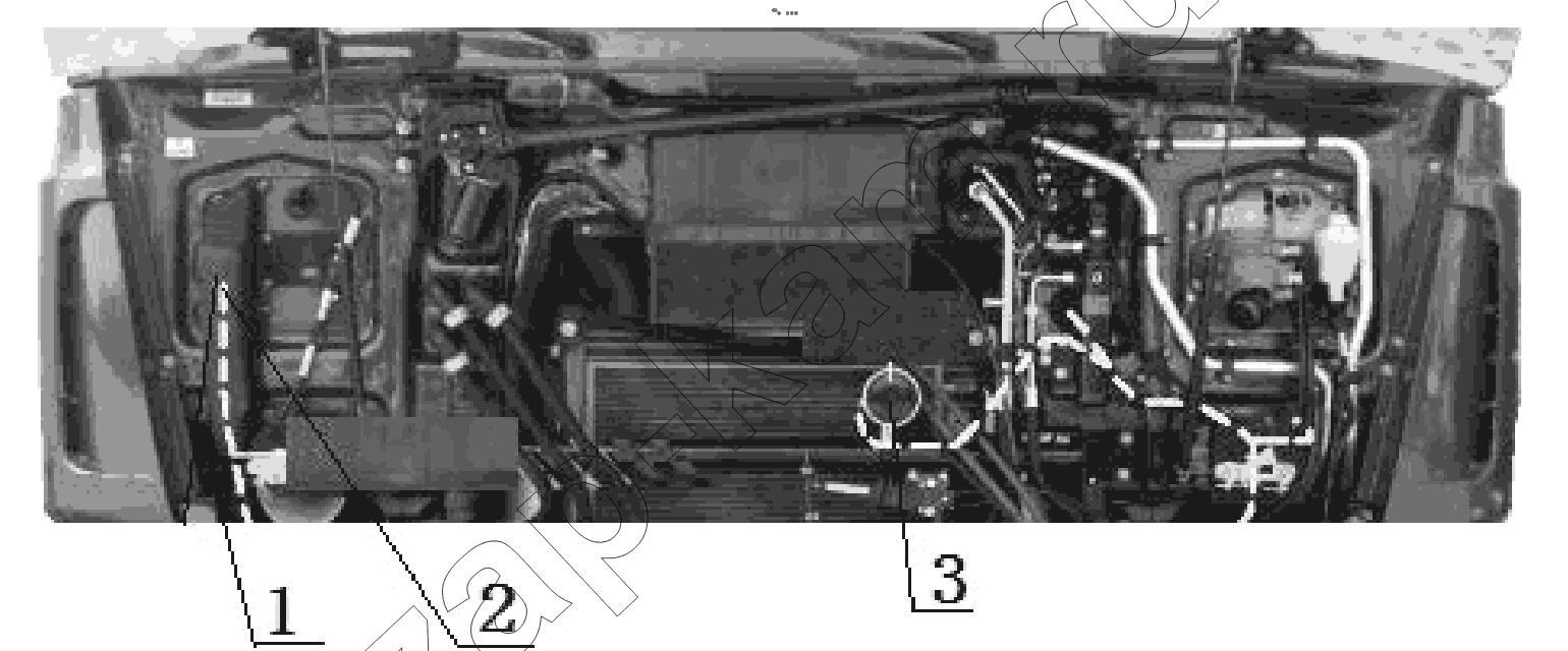 Схема/чертеж: REAR LIGHT / Shaanxi Shacman F2000