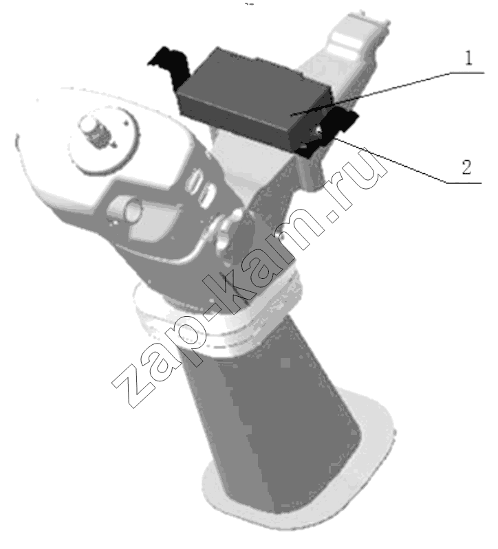 Схема/чертеж: DOOR AND WINDOW CONTROL UNIT / Shaanxi Shacman F2000