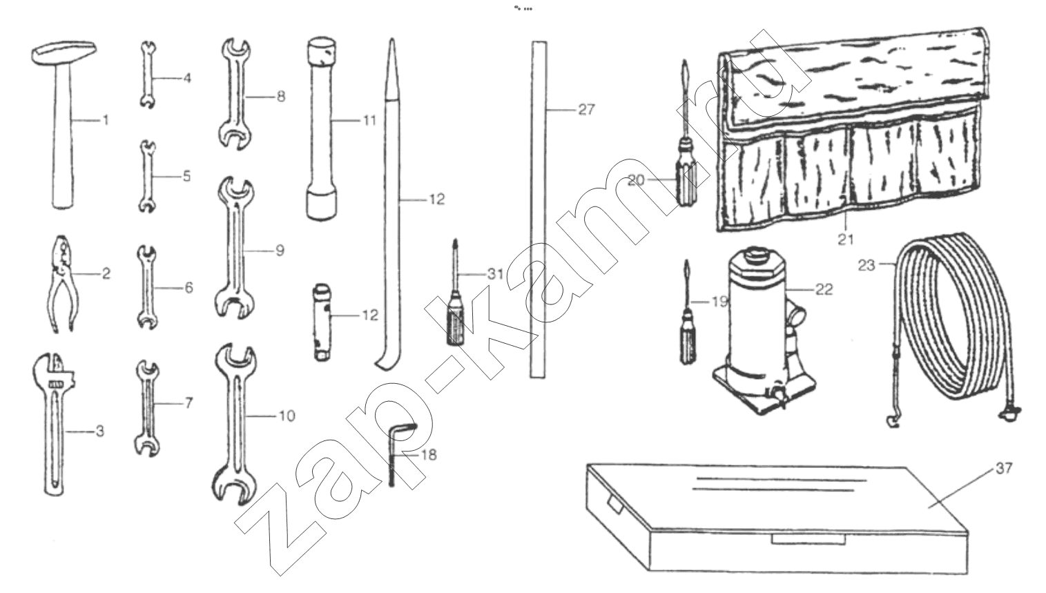 Схема/чертеж: WITH THE LATHER OPERATOR APPARATUS / Shaanxi Shacman F2000