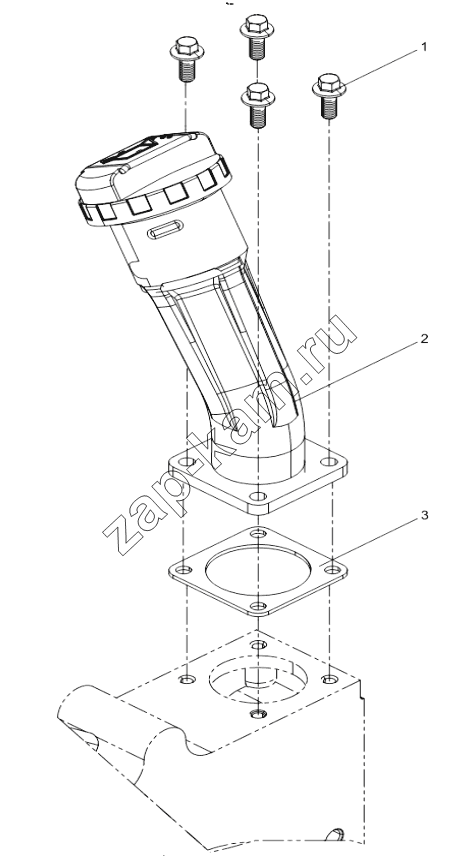 Схема/чертеж: OIL TILLING TUBE GROUP / Shaanxi Shacman F3000