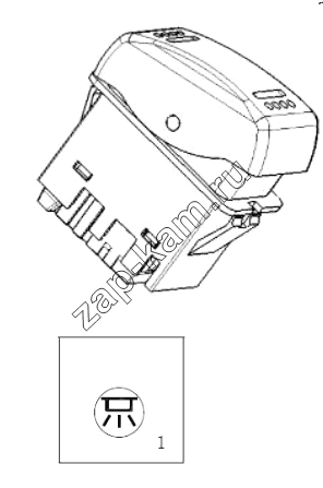 Схема/чертеж: SWITCH / Shaanxi Shacman SX13164N456