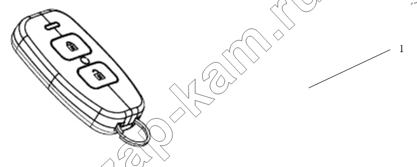 Схема/чертеж: REMOTE CONTROL / Shaanxi Shacman SX13164N456