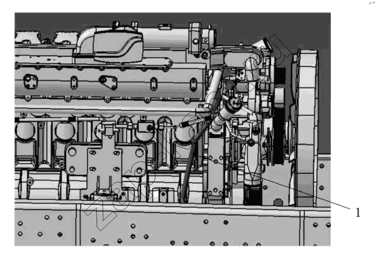 Схема/чертеж: CHASSIS ELECTRIC EQUIPMENT (ADDITIONAL) / Shaanxi Shacman SX13164N456