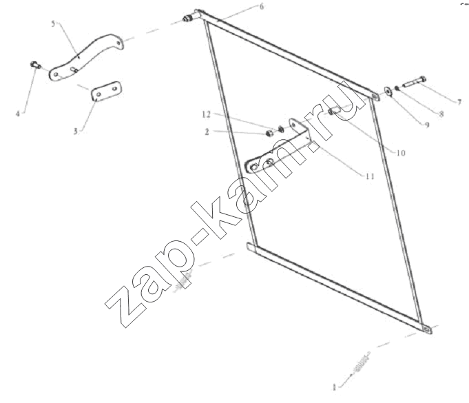 Схема/чертеж: DUSTPROOF NET / Shaanxi Shacman SX3256DR384 (F3000)