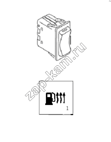 Схема/чертеж: SWITCH / Shaanxi Shacman SX3256DT384