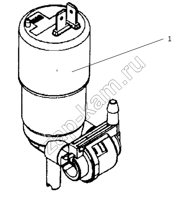 Схема/чертеж: PUMP / Shaanxi Shacman SX3256DT384
